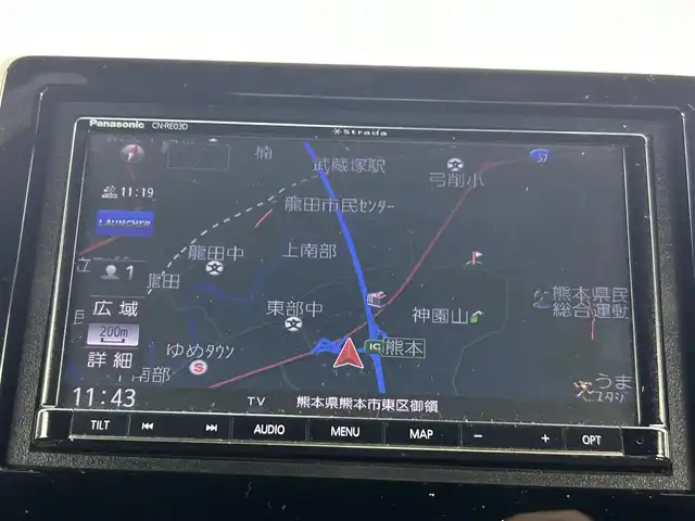 ホンダ Ｎ ＢＯＸ カスタム G L ターボ ホンダセンシング 熊本県 2018(平30)年 7万km ブリリアントスポーティブルーメタリック2トーン 社外ナビCN-RE03D（ＣＤ・ＤＶＤ・フルセグ・ＢＴ）/バックカメラ　/前席シートヒーター　/両側パワースライドドア/ホンダセンシング/・衝突軽減ブレーキ/・標識認識システム/・路外逸脱制御機能/・レーンキープアシスト/・先行車発進お知らせ/・オートマチックハイビーム/・レーダークルーズコントロール/横滑り防止/ハーフレザーシート/パドルシフト/純正フロアマット/純正１５インチAW/オートライト/LEDヘッドライト/フォグライト/スマートキー/プッシュスタート
