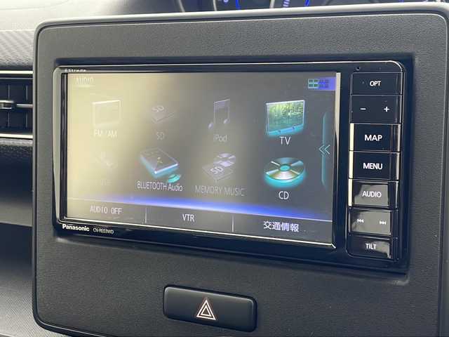 スズキ ワゴンＲ HYBRID FZ 沖縄県 2017(平29)年 3.3万km リフレクティブオレンジM 社外ナビ(CN-RE03WD)/(フルセグＴＶ　ＤＶＤ再生　ＢＴ接続)/バックカメラ　/ドライブレコーダー　/ＥＴＣ　/シートヒーター　/アイドリングストップ　/ＬＥＤオートライト　/プッシュスタート　/スマートキー　/スペアキー　