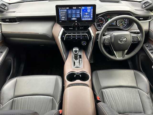 トヨタ ハリアー Z 宮城県 2020(令2)年 9.1万km ブラック ワンオーナー//4WD//JBLプレミアムサウンド//純正１２．３インチディスプレイオーディオ/【ナビ/Bluetooth/フルセグTV/Carplay/USB】//トヨタセーフティーセンス/・プリクラッシュセーフティ/・レーンディパーチャーアラート/・レーダークルーズコントロール/・アダプティブハイビームシステム/・ロードサインアシスト//ビルトインＥＴＣ2.0//ブラインドスポットモニター//デジタルインナーミラー//ＬＥＤヘッドライト＆LEDフォグランプ//純正フロアマット//オートブレーキホールド//ステアリングスイッチ//チルトステアリング//パワーシート//純正前後ドライブレコーダー//保証書//取扱説明書//スペアキー×１