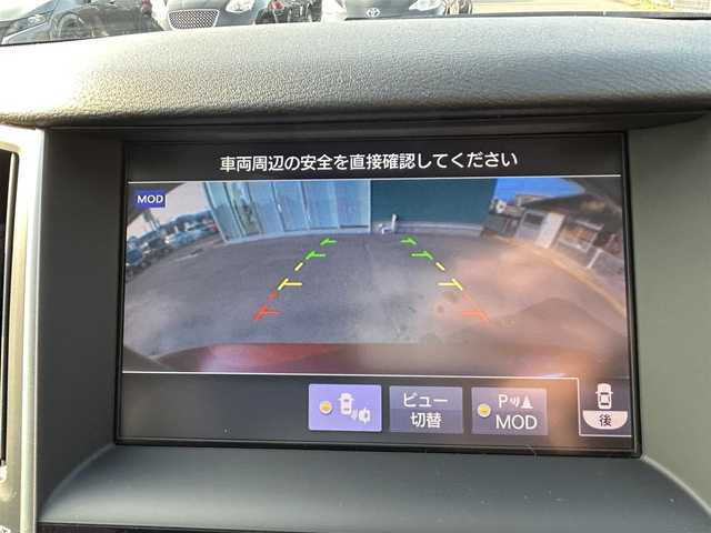 日産 スカイライン 200GT－t タイプSP 福岡県 2016(平28)年 6.5万km ラディアントレッド ワンオーナー/純正8型ナビ(BT/CD/DVD)/フルセグTV/バック/サイド/フロントカメラ/ビルトインETC/インテリジェントクルーズコントロール/ソナー機能/全方位運転支援システム/・車線逸脱防止支援システム/・後側方衝突防止支援システム/・後退時衝突防止支援システム/・前方衝突予測警報/・インテリジェントペダル/ターボ/LEDヘッドランプ(AFS)/本革巻きステアリング/パドルシフト/ブラック革シート/前席パワーシート/シートヒーター/運転席パーソナルドライビングポジションメモリー/純正19インチアルミホイール/インテリジェントキー/プッシュエンジンスターター