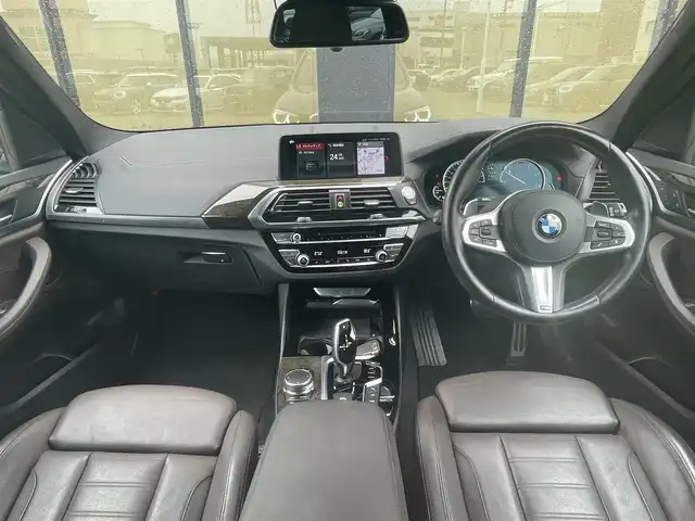 ＢＭＷ Ｘ３ xDrive20d Mスポーツ 石川県 2018(平30)年 6.1万km 青 ４WD/純正HDDナビ/【Bluetooth/フルセグTV/DVD】/レーンキープアシスト/クルーズコントロール/バック/フロント/サイド/全方位カメラ/ドライブレコーダー(ブラウン)/コーナーセンサー(前後)/茶革シート/パワーシート(前席)/シートヒーター(前席)/ワイヤレスチャージ/オートライト/LEDヘッドライト/オートマチックハイビーム/電動格納ミラー/電動リアゲート/ビルトインETC