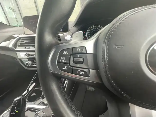 ＢＭＷ Ｘ３ xDrive20d Mスポーツ 石川県 2018(平30)年 6.1万km 青 ４WD/純正HDDナビ/【Bluetooth/フルセグTV/DVD】/レーンキープアシスト/クルーズコントロール/バック/フロント/サイド/全方位カメラ/ドライブレコーダー(ブラウン)/コーナーセンサー(前後)/茶革シート/パワーシート(前席)/シートヒーター(前席)/ワイヤレスチャージ/オートライト/LEDヘッドライト/オートマチックハイビーム/電動格納ミラー/電動リアゲート/ビルトインETC