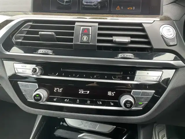 ＢＭＷ Ｘ３ xDrive20d Mスポーツ 石川県 2018(平30)年 6.1万km 青 ４WD/純正HDDナビ/【Bluetooth/フルセグTV/DVD】/レーンキープアシスト/クルーズコントロール/バック/フロント/サイド/全方位カメラ/ドライブレコーダー(ブラウン)/コーナーセンサー(前後)/茶革シート/パワーシート(前席)/シートヒーター(前席)/ワイヤレスチャージ/オートライト/LEDヘッドライト/オートマチックハイビーム/電動格納ミラー/電動リアゲート/ビルトインETC