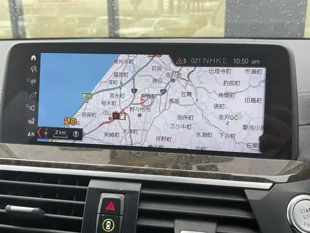 ＢＭＷ Ｘ３ xDrive20d Mスポーツ 石川県 2018(平30)年 6.1万km 青 ４WD/純正HDDナビ/【Bluetooth/フルセグTV/DVD】/レーンキープアシスト/クルーズコントロール/バック/フロント/サイド/全方位カメラ/ドライブレコーダー(ブラウン)/コーナーセンサー(前後)/茶革シート/パワーシート(前席)/シートヒーター(前席)/ワイヤレスチャージ/オートライト/LEDヘッドライト/オートマチックハイビーム/電動格納ミラー/電動リアゲート/ビルトインETC