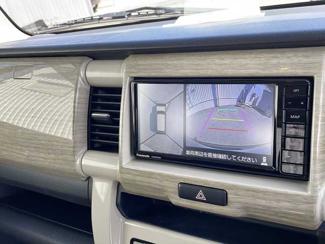 スズキ ハスラー ワンダラー 佐賀県 2019(令1)年 5.3万km ピュアホワイトパール/ウッディブラウン2トーンルーフ 社外ナビ　３６０°カメラ　衝突軽減　車線抑制　横滑り防止装置　盗難防止装置　シートヒーター　ＨＩＤヘッドライト　フォグライト　社外ドライブレコーダー　スマートキー　スペアキー　社外ＥＴＣ　禁煙車