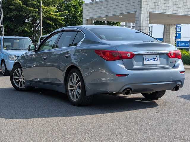 日産 スカイライン ハイブリッド 350GT 栃木県 2014(平26)年 7.9万km ハガネブルーM (株)IDOMが運営する【じしゃロン宇都宮店】の自社ローン対象車両になります。こちらは現金またはオートローンご利用時の価格です。自社ローンご希望の方は別途その旨お申付け下さい/4WD/純正ナビ/アラウンドビューモニター/クルーズコントロール/シートヒーター/パワーシート/シートメモリ/ETC/純正17インチAW/プッシュスタート/スマートキー/ドアバイザー/ドアミラーウインカー