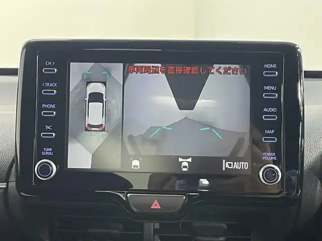 トヨタ ヤリスクロス ハイブリッド Z 大阪府 2023(令5)年 2.6万km プラチナホワイトパールマイカ モデリスタ 純正8incナビTV 360カメラ ETC ハーフレザー パワーシート/ヒーター ハンドルヒーター 衝突軽減 レーダーC BSM クリアランスソナー トヨタセーフティセンス 100V電源