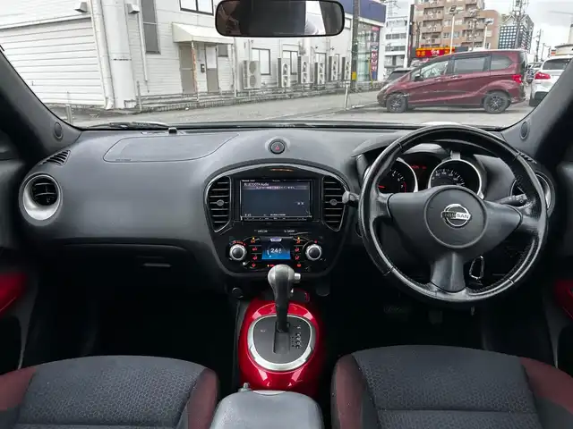 日産 ジューク 15RX 富山県 2011(平23)年 10.5万km 黒 【AA出品のためDNクレ無効】