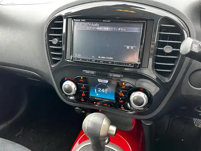 日産 ジューク 15RX 富山県 2011(平23)年 10.5万km 黒 【AA出品のためDNクレ無効】