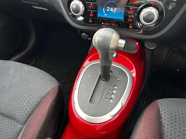 日産 ジューク 15RX 富山県 2011(平23)年 10.5万km 黒 【AA出品のためDNクレ無効】