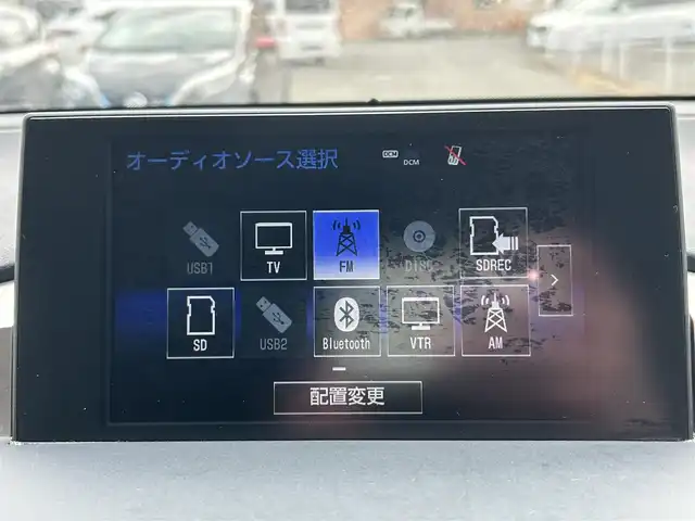 レクサス ＮＸ 200t Fスポーツ 福岡県 2015(平27)年 7.8万km ソニックチタニウム メーカーナビ/【CD/DVD/SD/BT/USB/AUX】/フルセグTV/バックカメラ/アラウンドビューモニター/レザーシート/衝突軽減/レーンキープアシスト/横滑り防止/前後コーナーセンサー/BSM/ステアリングスイッチ/クルコン/パドルシフト/ビルトインETC/パワーシート/シートメモリ/シートヒーター/エアーシート/ステアリングヒーター/純正フロアマット/純正アルミホイール/電動パーキングブレーキ/オートホールド/保証書