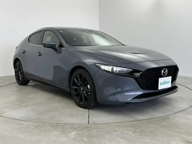 マツダ マツダ３ファストバック X プロアクティブ ツーリングS 愛知県 2019(令1)年 3.9万km ポリメタルグレーM 純正ナビ/（Bluetooth/フルセグ/TV/USB/メモリーオーディオ/DVD/CD）/360°セーフティパッケージ/　・３６０°ビュー・モニター/　・ドライバー・モニタリング/ACC/衝突軽減システム/レーンキープ/オートマチックハイビームシステム/コーナーセンサー/メモリ付きパワーシート/シートヒーター（D+N）/ステアリングヒーター/ETC/純正フロアマット/電動格納ミラー/オートホールド/電子パーキング/スマートキー/MTモード付AT/LEDライト