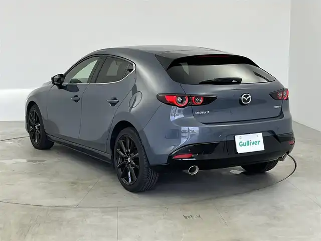 マツダ マツダ３ファストバック X プロアクティブ ツーリングS 愛知県 2019(令1)年 3.9万km ポリメタルグレーM 純正ナビ/（Bluetooth/フルセグ/TV/USB/メモリーオーディオ/DVD/CD）/360°セーフティパッケージ/　・３６０°ビュー・モニター/　・ドライバー・モニタリング/ACC/衝突軽減システム/レーンキープ/オートマチックハイビームシステム/コーナーセンサー/メモリ付きパワーシート/シートヒーター（D+N）/ステアリングヒーター/ETC/純正フロアマット/電動格納ミラー/オートホールド/電子パーキング/スマートキー/MTモード付AT/LEDライト