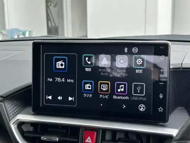 トヨタ ライズ Z 静岡県 2022(令4)年 4.4万km ブラックマイカメタリック スマートアシスト/・衝突軽減回避支援ブレーキ機能/・車線逸脱警報機能/・ふらつき警報/・ブレーキ制御付誤発進抑制機能/・先行車発信お知らせ/・アダプティブドライビングビーム/・コーナーセンサー/・標識認識（進入禁止/最高速度/一時停止）/・アダプティブクルーズコントロール/・サイドビューランプ/・レーンキープコントロール/純正9型ディスプレイオーディオ/・FM/AM/フルセグ/BT/バックカメラ/プッシュスタート/LEDヘッドライト/純正17インチＡＷ/ビルトインETC