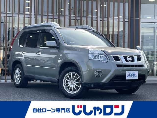 日産 エクストレイル 25Xtt 福岡県 2013(平25)年 9.2万km ヒマラヤンカーキ (株)IDOMが運営する【じしゃロン店】の自社ローン専用車両になります。こちらは現金またはオートローンご利用時の価格です。自社ローンご希望の方は別途その旨お申付け下さい/4WD/スマートキー/社外ナビ(VIE-X088VS)/・Bluetooth接続/・フルセグTV/・CD/DVD/カプロンシート/社外インチAW/純正AWサマー装着車載/ハイパールーフレール付き/シートヒーター/バックカメラ/ETC/ドライブレコーダー/電動格納ミラー/ドアバイザー