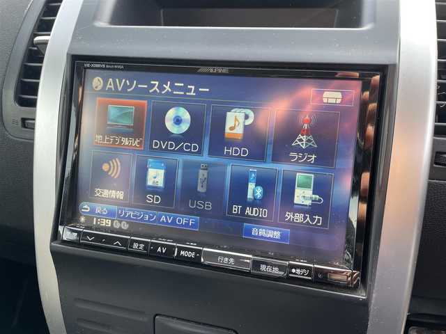 日産 エクストレイル 25Xtt 福岡県 2013(平25)年 9.2万km ヒマラヤンカーキ (株)IDOMが運営する【じしゃロン店】の自社ローン専用車両になります。こちらは現金またはオートローンご利用時の価格です。自社ローンご希望の方は別途その旨お申付け下さい/4WD/スマートキー/社外ナビ(VIE-X088VS)/・Bluetooth接続/・フルセグTV/・CD/DVD/カプロンシート/社外インチAW/純正AWサマー装着車載/ハイパールーフレール付き/シートヒーター/バックカメラ/ETC/ドライブレコーダー/電動格納ミラー/ドアバイザー