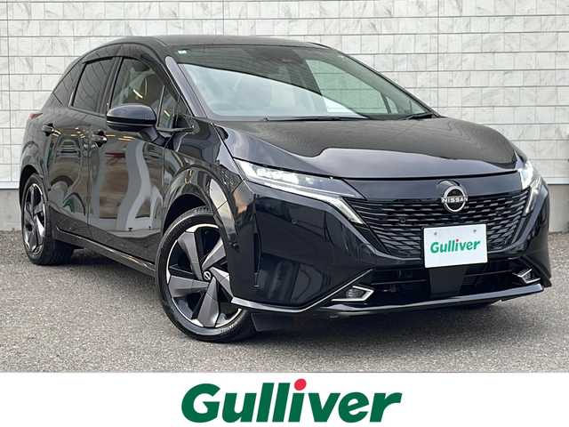 日産 オーラ G FOUR レザーエディション 福島県 2024(令6)年 1.2万km 黒 日産コネクト９インチナビ　ＢＯＳＥパーソナルサウンド　プロパイロット　全周囲Ｃ　キャンセラー付フルセグ　ＨＤＭＩ　ドラレコ　デジタルインナーミラー　ステアヒーター　黒革シートヒーター　スペアキー