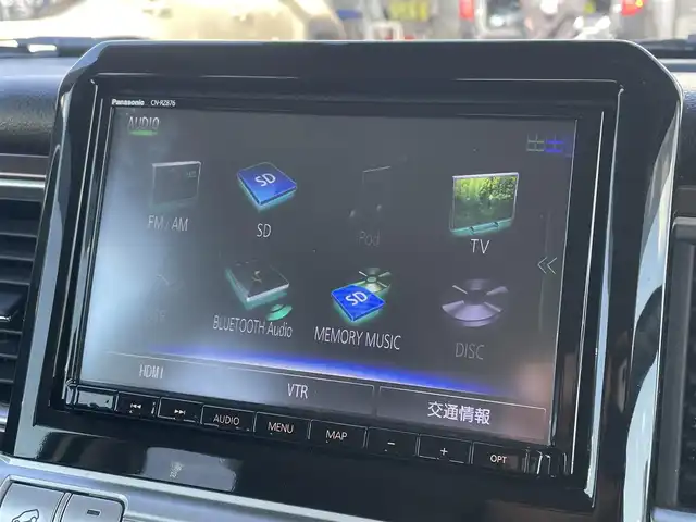 スズキ クロスビー HYBRID MZ 宮崎県 2022(令4)年 6.7万km ピュアホワイトP ワンオーナー/純正SDナビ/（CD/DVD/AM/FM/BT)/フルセグTV/バックカメラ/全方位カメラ/ステアリングスイッチ/レーダークルーズコントロール/アイドリングストップ/クリアランスソナー/衝突防止機能/車線逸脱警報/プッシュスタート/D席/N席シートヒーター/ハーフレザーシート/パドルシフト/前後ドライブレコーダー/ETC