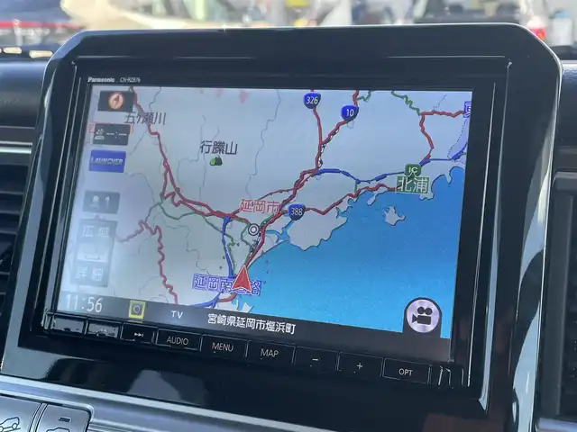 スズキ クロスビー HYBRID MZ 宮崎県 2022(令4)年 6.7万km ピュアホワイトP ワンオーナー/純正SDナビ/（CD/DVD/AM/FM/BT)/フルセグTV/バックカメラ/全方位カメラ/ステアリングスイッチ/レーダークルーズコントロール/アイドリングストップ/クリアランスソナー/衝突防止機能/車線逸脱警報/プッシュスタート/D席/N席シートヒーター/ハーフレザーシート/パドルシフト/前後ドライブレコーダー/ETC