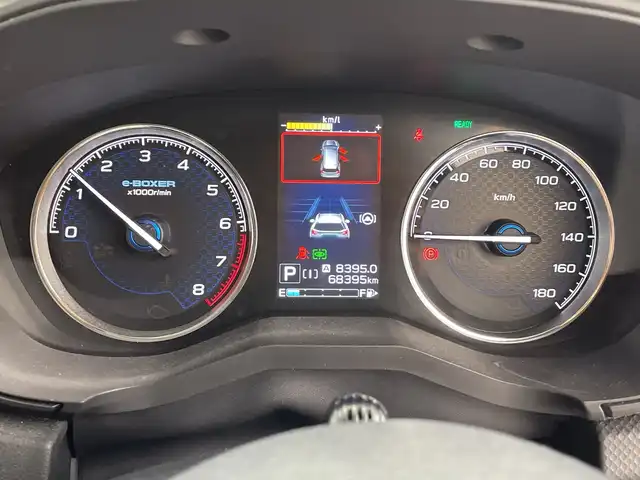 スバル フォレスター ハイブリッド アドバンス 鹿児島県 2018(平30)年 6.9万km ダークグレーメタリック メーカーナビゲーション/フルセグ BT CD DVD/DIATONESOUND/アイサイト/レーダークルーズコントロール/ブラインドスポットモニター/パドルシフト/ハンドルヒーター/デジタルインナーミラー/D/N席パワーシート/D/N席シートヒーター/D席メモリーシート/電子パーキング/AUTOHOLD/ルーフレール/ドライブレコーダー/純正フロアマット/純正18インチアルミホイール/LEDヘッドライト/フォグライト/ISOFIX/革巻きステアリング/ステアリングリモコン