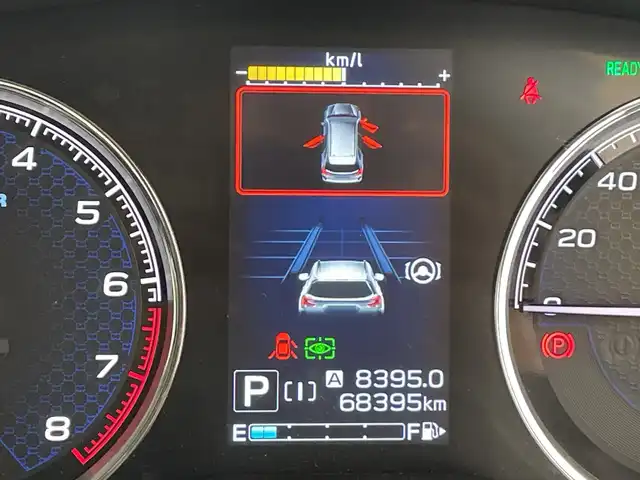 スバル フォレスター ハイブリッド アドバンス 鹿児島県 2018(平30)年 6.9万km ダークグレーメタリック メーカーナビゲーション/フルセグ BT CD DVD/DIATONESOUND/アイサイト/レーダークルーズコントロール/ブラインドスポットモニター/パドルシフト/ハンドルヒーター/デジタルインナーミラー/D/N席パワーシート/D/N席シートヒーター/D席メモリーシート/電子パーキング/AUTOHOLD/ルーフレール/ドライブレコーダー/純正フロアマット/純正18インチアルミホイール/LEDヘッドライト/フォグライト/ISOFIX/革巻きステアリング/ステアリングリモコン