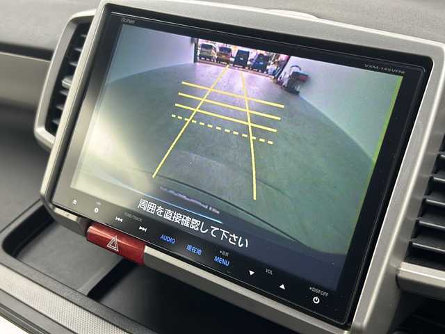 ホンダ フリード ハイブリット ジャストセレクション 大阪府 2014(平26)年 5万km プレミアムスパークルブラックパール 純正8インチインターナビ【VXM-145VFNi】/【AM/FM/CD/DVD/Bluetooth/フルセグTV】/純正フリップダウンモニター【VM-108N】/社外前方ドライブレコーダー【DRY-FU538P】/バックカメラ/ビルトインETC/両側電動パワースライドドア/クルーズコントロール/ハーフレザーシート/AAC/純正15インチAW/純正フロアマット