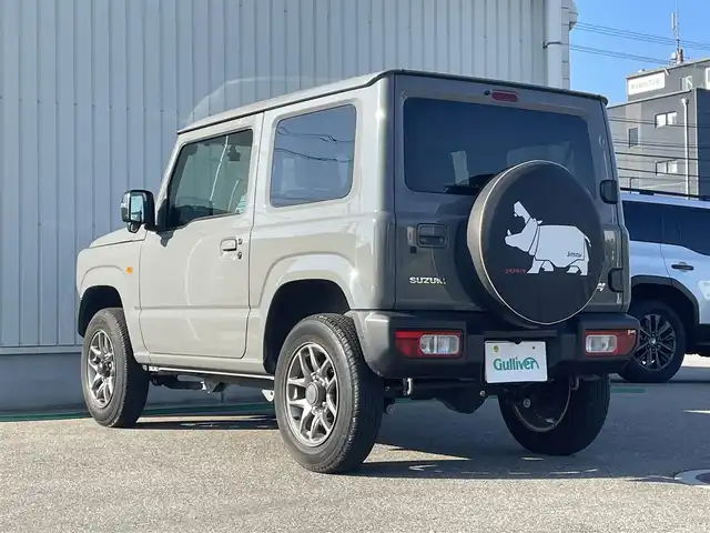 スズキ ジムニー XC 富山県 2021(令3)年 1.5万km ミディアムグレー ＡＴ／/４ＷＤ／/８インチナビ／/フルセグＴＶ／/ＤＶＤ再生／/Ｂｌｕｅｔｏｏｔｈ／/スマートキー／/前後ドライブレコーダー／/クルーズコントロール／/ステアリングスイッチ／/前席シートヒーター／/ビルトインＥＴＣ/LEDオートライト/フォグライト