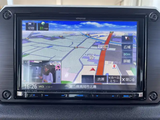 スズキ ジムニー XC 富山県 2021(令3)年 1.5万km ミディアムグレー ＡＴ／/４ＷＤ／/８インチナビ／/フルセグＴＶ／/ＤＶＤ再生／/Ｂｌｕｅｔｏｏｔｈ／/スマートキー／/前後ドライブレコーダー／/クルーズコントロール／/ステアリングスイッチ／/前席シートヒーター／/ビルトインＥＴＣ/LEDオートライト/フォグライト