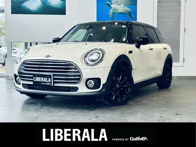 ＭＩＮＩ ＢＭＷ ミニ クラブマン クーパーD 大阪府 2020(令2)年 5.6万km ペッパー・ホワイト ペッパーＰ/インテリジェントセーフティ/純正ナビ/バックカメラ/クリアランスソナー/ＡＣＣ/純正17インチＡＷ/ＥＴＣ/ベージュシートカバー