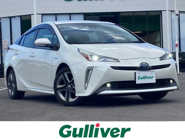 トヨタ プリウス S ツーリングセレクション 佐賀県 2020(令2)年 6.5万km ホワイトパールクリスタルシャイン 純正9インチナビ/バックカメラ/プリクラッシュセーフティ/レーンディパーチャーアラート/オートハイビーム/アダプティブクルーズコントロール/クリアランスソナー/レザーシート/シートヒーター/ビルトインETC/プッシュスタート/スマートキー/LEDヘッドライト/フォグライト/純正アルミホイール