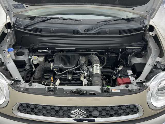 スズキ クロスビー HYBRID MZ 宮城県 2018(平30)年 6.1万km キャラバンアイボリーパールメタリック/ホワイト 2トーンルーフ 禁煙車/全方位カメラ/スズキセーフティーサポート/・デュアルカメラブレーキサポート/・車線維持支援機能/・オートハイビーム/純正8インチナビ/・CD.DVD.USB.BT.SD/フルセグTV/クルーズコントロール/前席シートヒーター/ETC/ドライブレコーダー（フロント）/LEDヘッドライト/LEDフォグライト/革巻ステアリング/ステアリングスイッチ/パドルシフト/純正フロアマット/純正16インチアルミホイール/純正ドアバイザー