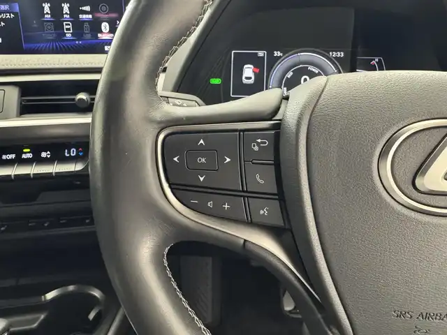 レクサス ＵＸ 250h バージョンC 滋賀県 2019(令1)年 1.9万km プラチナムシルバーメタリック レザーシート/純正メモリーナビ/・CD/Bluetooth/SD//アラウンドビューモニター/シートヒーター/メモリーパワーシート/革巻きステアリング/ステアリングヒーター/BSM/オートマチックハイビーム/クルーズコントロール/純正１７AW/ドライブレコーダー/ビルトインETC2.0/スマートキー/フォグライト/ウィンカーミラー