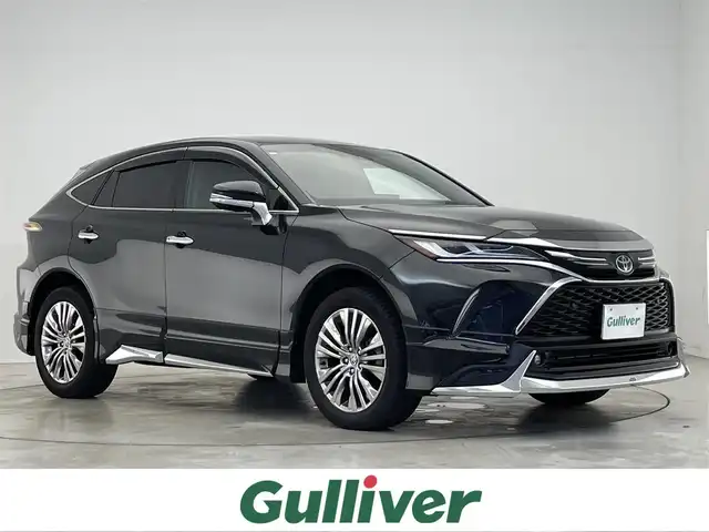 トヨタ ハリアー Z レザーパッケージ 滋賀県 2023(令5)年 1.4万km プレシャスブラックパール 純正１２．３インチナビ/Bluetooth.フルセグ/バックカメラ/モデリスタエアロ/ＪＢＬサウンド/デジタルインナーミラー/ワイヤレス充電/ＥＴＣ２．０/本革シート/前席シートベンチレーション/前席シートヒーター/メモリーシート/LEDヘッドライト/オートライト/オートハイビーム/クリアランスソナー