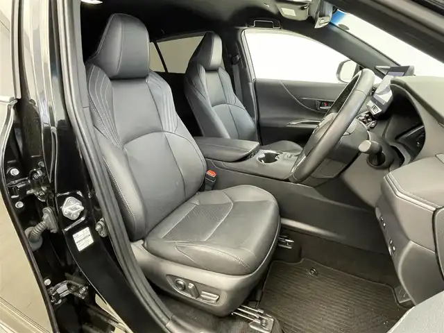トヨタ ハリアー Z レザーパッケージ 滋賀県 2023(令5)年 1.4万km プレシャスブラックパール 純正１２．３インチナビ/Bluetooth.フルセグ/バックカメラ/モデリスタエアロ/ＪＢＬサウンド/デジタルインナーミラー/ワイヤレス充電/ＥＴＣ２．０/本革シート/前席シートベンチレーション/前席シートヒーター/メモリーシート/LEDヘッドライト/オートライト/オートハイビーム/クリアランスソナー