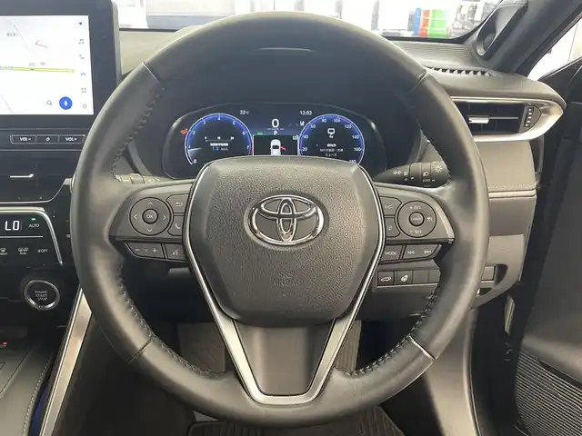 トヨタ ハリアー Z レザーパッケージ 滋賀県 2023(令5)年 1.4万km プレシャスブラックパール 純正１２．３インチナビ/Bluetooth.フルセグ/バックカメラ/モデリスタエアロ/ＪＢＬサウンド/デジタルインナーミラー/ワイヤレス充電/ＥＴＣ２．０/本革シート/前席シートベンチレーション/前席シートヒーター/メモリーシート/LEDヘッドライト/オートライト/オートハイビーム/クリアランスソナー
