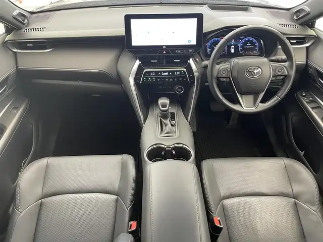 トヨタ ハリアー Z レザーパッケージ 滋賀県 2023(令5)年 1.4万km プレシャスブラックパール 純正１２．３インチナビ/Bluetooth.フルセグ/バックカメラ/モデリスタエアロ/ＪＢＬサウンド/デジタルインナーミラー/ワイヤレス充電/ＥＴＣ２．０/本革シート/前席シートベンチレーション/前席シートヒーター/メモリーシート/LEDヘッドライト/オートライト/オートハイビーム/クリアランスソナー