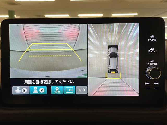 ホンダ ＺＲ－Ｖ ハイブリッド e:HEV Z 熊本県 2023(令5)年 2.6万km プラチナホワイトパール 純正ディスプレイオーディオ（ＢＴ/ラジオ/フルセグ）/全方位カメラ/前方ドライブレコーダー/ビルトインETC2.0/コーナーセンサー/パドルシフト/MTモード付AT/USB/ブレーキホールド/パワーシート/シートメモリー/シートヒーター/ステアリングヒーター/置くだけ充電/クルーズコントロール追従あり/ブラインドスポット/踏み間違え防止/BOSEサウンド