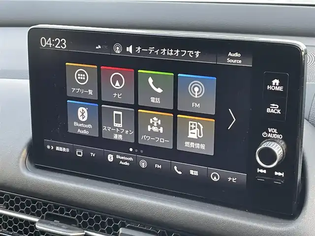 ホンダ ＺＲ－Ｖ ハイブリッド e:HEV Z 福岡県 2023(令5)年 2.6万km プラチナホワイトパール 純正ディスプレイオーディオ（ＢＴ/ラジオ/フルセグ）/全方位カメラ/前方ドライブレコーダー/ビルトインETC2.0/コーナーセンサー/パドルシフト/MTモード付AT/USB/ブレーキホールド/パワーシート/シートメモリー/シートヒーター/ステアリングヒーター/置くだけ充電/クルーズコントロール追従あり/ブラインドスポット/踏み間違え防止/BOSEサウンド