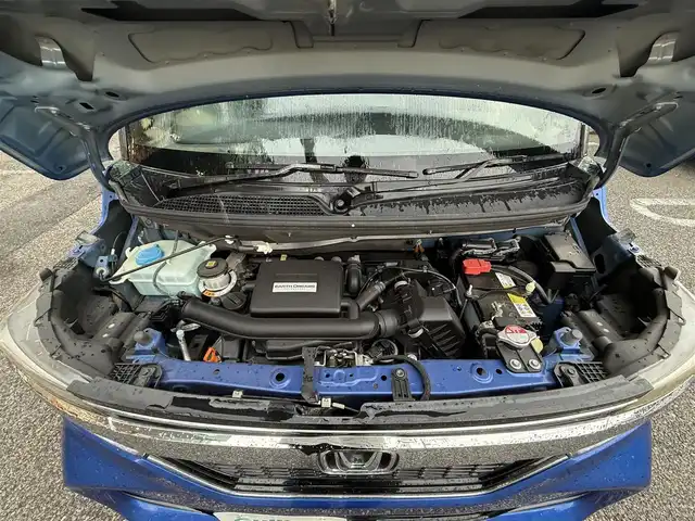 ホンダ Ｎ ＢＯＸ カスタム G L ホンダセンシング 千葉県 2018(平30)年 4.2万km ブリリアントスポーティブルーメタリック2トーン 純正メモリナビ（VXM-184-VFi)/ 　（BT/DVD/CD/AM/FM)/フルセグ/ホンダセンシング/レーダークルーズコントロール/片側パワースライド/ETC/バックカメラ/LEDライト/オートハイビーム/USB端子