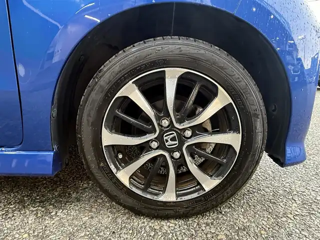 ホンダ Ｎ ＢＯＸ カスタム G L ホンダセンシング 千葉県 2018(平30)年 4.2万km ブリリアントスポーティブルーメタリック2トーン 純正メモリナビ（VXM-184-VFi)/ 　（BT/DVD/CD/AM/FM)/フルセグ/ホンダセンシング/レーダークルーズコントロール/片側パワースライド/ETC/バックカメラ/LEDライト/オートハイビーム/USB端子