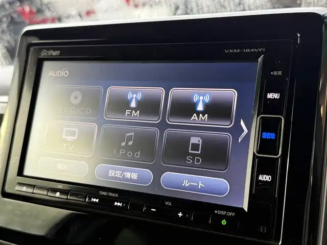 ホンダ Ｎ ＢＯＸ カスタム G L ホンダセンシング 千葉県 2018(平30)年 4.2万km ブリリアントスポーティブルーメタリック2トーン 純正メモリナビ（VXM-184-VFi)/ 　（BT/DVD/CD/AM/FM)/フルセグ/ホンダセンシング/レーダークルーズコントロール/片側パワースライド/ETC/バックカメラ/LEDライト/オートハイビーム/USB端子