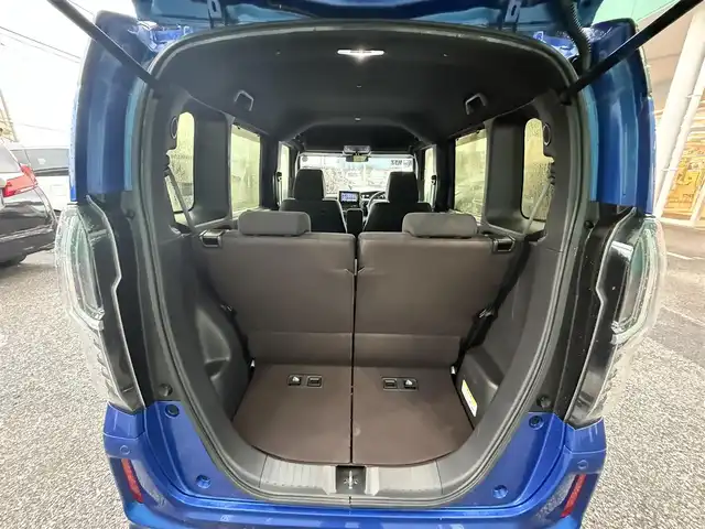 ホンダ Ｎ ＢＯＸ カスタム G L ホンダセンシング 千葉県 2018(平30)年 4.2万km ブリリアントスポーティブルーメタリック2トーン 純正メモリナビ（VXM-184-VFi)/ 　（BT/DVD/CD/AM/FM)/フルセグ/ホンダセンシング/レーダークルーズコントロール/片側パワースライド/ETC/バックカメラ/LEDライト/オートハイビーム/USB端子