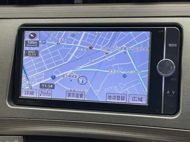 トヨタ プリウス G ツーリングセレクション 愛知県 2013(平25)年 7.3万km ホワイトパールクリスタルシャイン 純正ナビ　黒ハーフレザー　禁煙車　フルＴＶ　ＤＶＤ　Ｂｌｕｅｔｏｏｔｈ　クルコン　ＥＴＣ　バックカメラ　ヘッドライトウォッシャー　LEDライト　フォグランプ　運転席パワーシート　ドラレコ　純正マット　