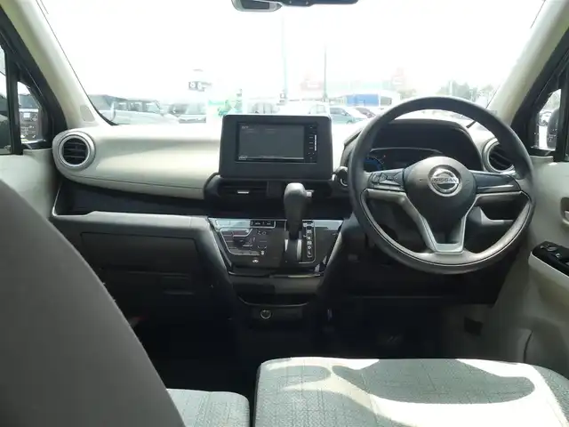 日産 デイズ X 千葉県 2020(令2)年 5万km アッシュブラウンM 社外SDナビ/地デジTV/【DVD/CD再生機能　Bluetooth接続】/バックカメラ/ウインカーミラー/コーナーセンサー/インテリジェントキー