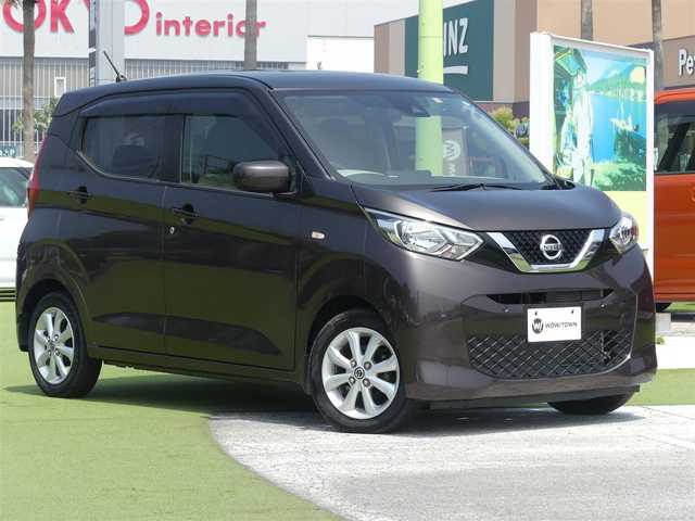 日産 デイズ X 千葉県 2020(令2)年 5万km アッシュブラウンM 社外SDナビ/地デジTV/【DVD/CD再生機能　Bluetooth接続】/バックカメラ/ウインカーミラー/コーナーセンサー/インテリジェントキー