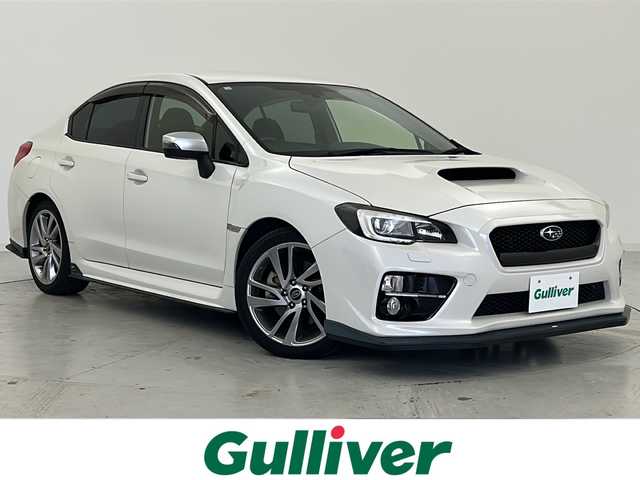 スバル ＷＲＸ Ｓ４ 2．0GT‐S アイサイト 宮城県 2014(平26)年 7.1万km クリスタルホワイトP STIエアロパーツ（F・S・R）/EyeSight/・プリクラッシュブレーキ/・レーンキープコントロール/・アダプティブクルーズコントロール/・先行車発進お知らせ機能/純正7型ナビ/・CD・DVD・USB・ipad/・フルセグTV/バックカメラ/ハーフレザーシート/・前席パワーシート/革巻きステアリング/ステアリングスイッチ/パドルシフト/ビルドインETC/プッシュスタート/スマートキー×2/電動パーキングブレーキ/横滑り防止装置/LEDヘッドライト/フォグライト/純正フロアマット/純正ドアバイザー/純正18インチアルミホイール/電動格納ミラー