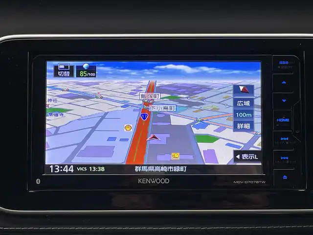 日産 キックス X 群馬県 2020(令2)年 6.1万km ナイトベールパープル プロパイロット　ナビ　フルセグＴＶ　全周囲カメラ　デジタルインナーミラー　衝突被害軽減ブレーキ　レーンアシスト　オートハイビーム　ＬＥＤヘッドライト　ハーフレザーシート　ルーフレール　スマートキー