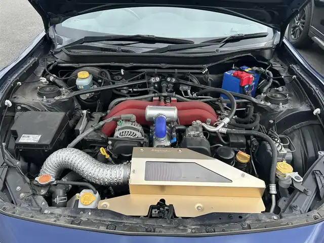 トヨタ ８６ GT リミテッド 栃木県 2017(平29)年 7万km アズライトブルー 純正7インチナビ/フルセグTV/DVD/Bluetooth/バックカメラ/ETC/HKSマフラー/社外エアクリーナー/ハーフレザーシート/前席シートヒーター/クルーズコントロール/スマートキー/プッシュスタート/ステアリングリモコン/LEDオートライト/純正17インチAW/アイドリングストップ/横滑り防止装置/電動格納ミラー