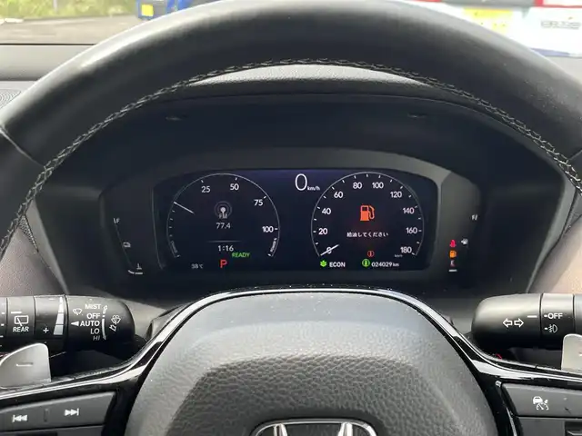 ホンダ ＺＲ－Ｖ ハイブリッド e:HEV Z 宮崎県 2023(令5)年 2.4万km プレミアムクリスタルブルークリスタル 純正ナビゲーション/　AM FM BT　TV/全方位カメラ/ETC車載器/ドライブレコーダー/パドルシフト/レーダークルーズコントロール/衝突軽減ブレーキ/LEDヘッドライト/フォグランプ　/パワーバックドア/パワーシート/シートヒーター/プッシュスタート/スマートキー