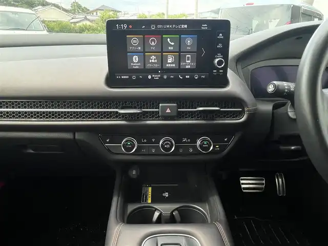 ホンダ ＺＲ－Ｖ ハイブリッド e:HEV Z 宮崎県 2023(令5)年 2.4万km プレミアムクリスタルブルークリスタル 純正ナビゲーション/　AM FM BT　TV/全方位カメラ/ETC車載器/ドライブレコーダー/パドルシフト/レーダークルーズコントロール/衝突軽減ブレーキ/LEDヘッドライト/フォグランプ　/パワーバックドア/パワーシート/シートヒーター/プッシュスタート/スマートキー